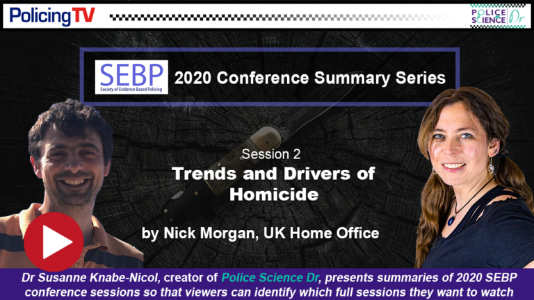 Trends and drivers of homicide
